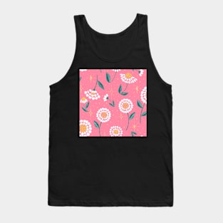 Pink Daisy dreams Tank Top